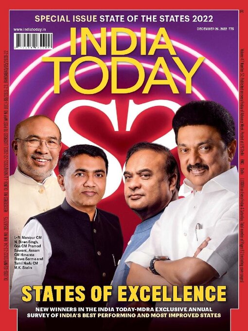 Title details for India Today by Living Media India Limited - Available